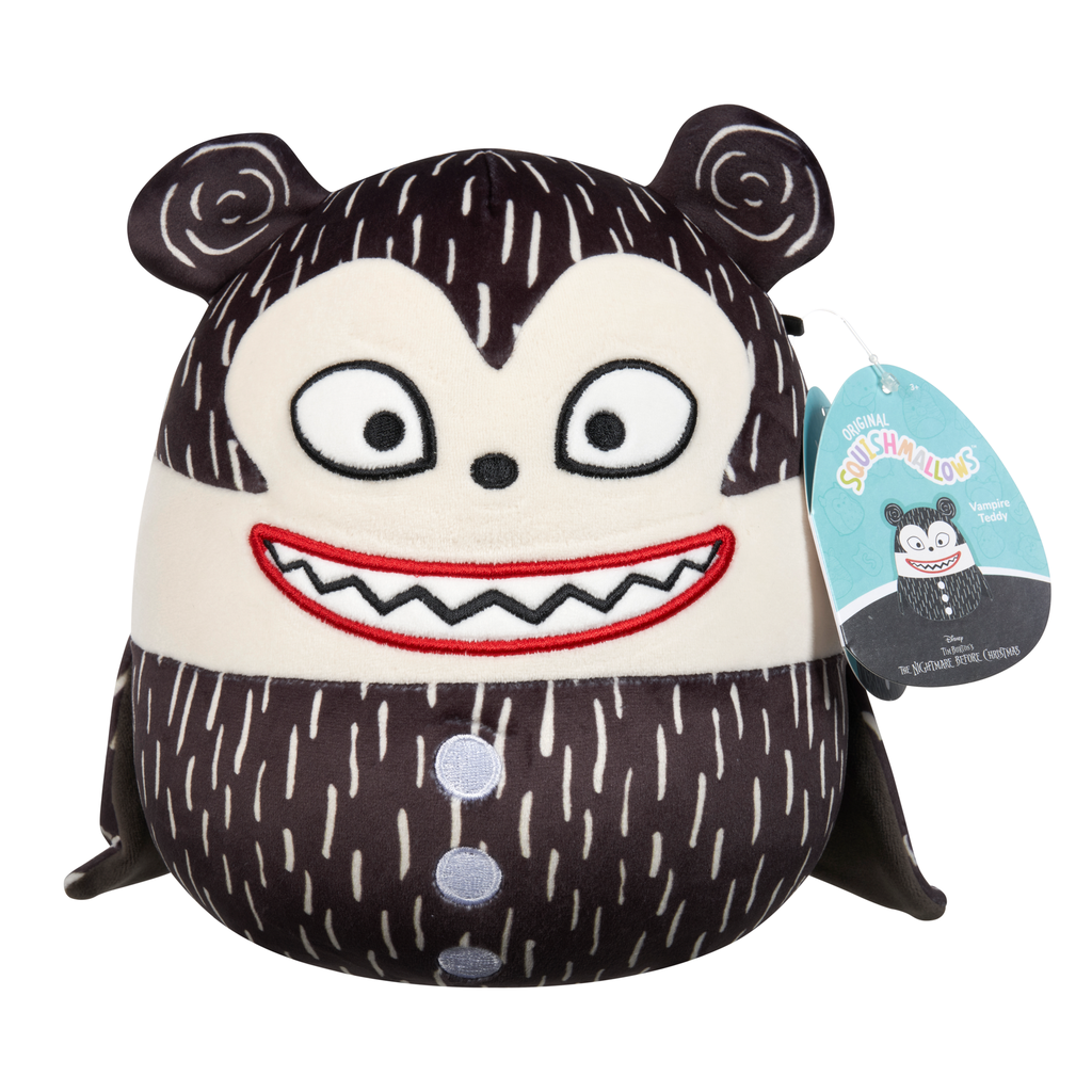 Nightmare Before Christmas Vampire Teddy 8 inch Squishmallow Ryft